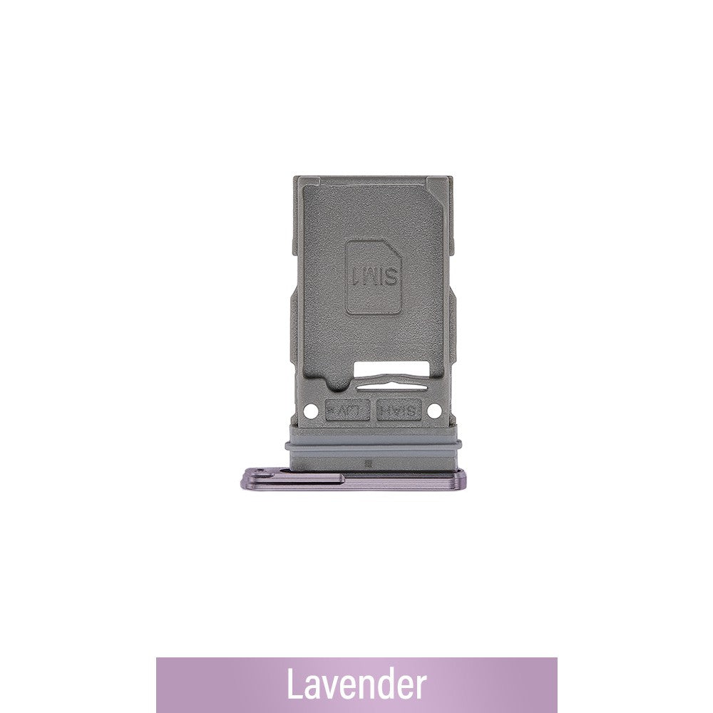 Single SIM Card Tray for Samsung Galaxy S23 Ultra S918B-Lavender Single SIM Card Tray for Samsung Galaxy S23 Ultra S918B-Lavender